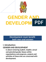 Gender and Development