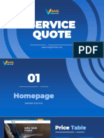 Service Quote