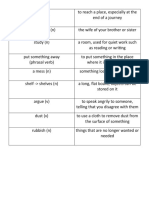 Ket 2 - Unit 5 - Vocab For Conversation