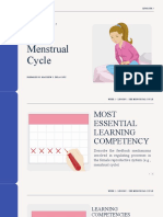 S10 - Q3 - W2 - L5 - The Menstrual Cycle