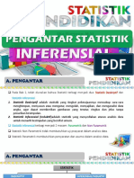 Pengantar Statistik Inferensial (Sfile