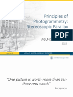 Principles of Photogrammetry: Stereoscopic Parallax: Agung Setianto