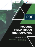 Modul Pelatihan Hidroponik