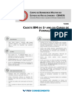 Concurso CBMERJ para Oficiais Combatentes