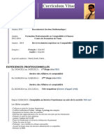 Curriculum Vitae: Formations