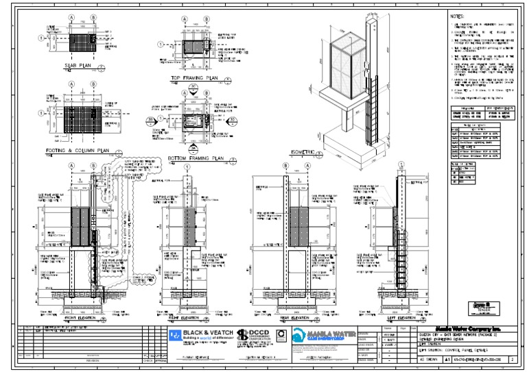 Qcesnp2 - Lift Station Control Panel Details | PDF | International