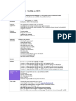 Lab 4: Sqoop Import - Mysql To HDFS: Scenario 1 - The Setting