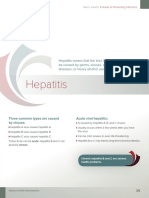 Hepatitis: Hepatitis Means That The Liver Is Inflamed. This