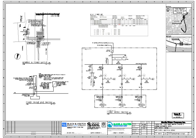 Qcesnp2 - Lift Station Electrical Details | PDF | International ...