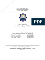 APTO Distribution Design Document