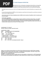 Centos 7 Partition Management With Fdisk Utility: File System