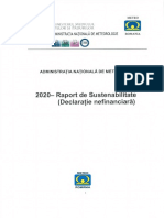 ANM - Raport de Sustenabilitate 2020