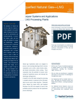 ACSI Analyzer Systems & Applications in LNG Processing Plants Brochure
