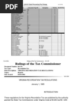 Virginia Tax Exemption Code -- 84-178