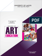 Meaning of Art Education