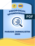 Proposal Sponsorship Parade Jurnalistik 2023