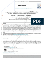 Torque Capability Improvement of Sensorless Foc Induction Machine in Field Weakening For Propulsion Purposes