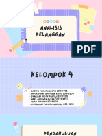 Analisis Pelanggan (Kel 4)