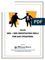 Ebook Win - Win Negotiation Skills For Any Situations: Telp. (031) 847 7000 - Fax. (031) 841 4969 - SMS. 0812 300 2260