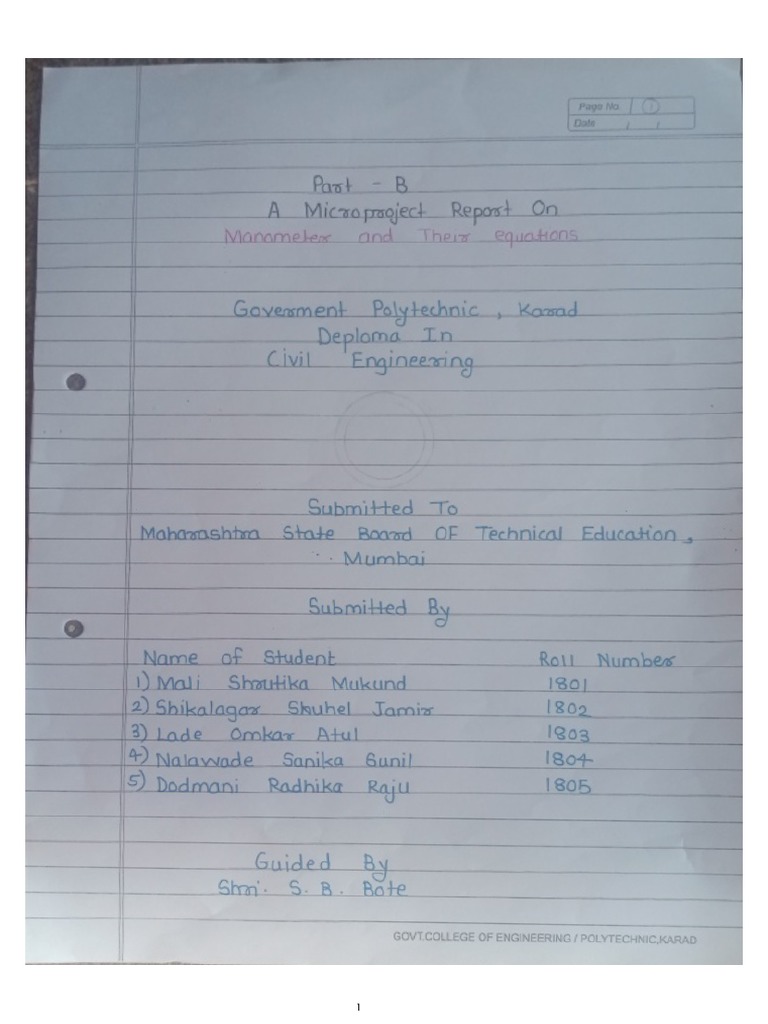 Hydraulic Report PDF
