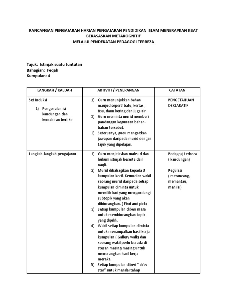 Kecantikan Harian Berasaskan Keselesaan