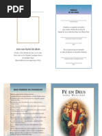 Fe Em Deus Para Meninos 36812