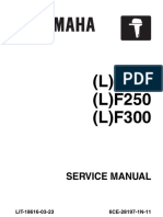 (L) F225 (L) F250 (L) F300: Service Manual