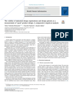 The Validity of Industrial Design Registrations and Design Patents As A Measurement of "Good" Product Design - A Comparative Empirical Analysis