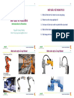 Robotics 0 - Introduction To Robotics - 4s