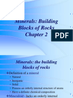 Minerals: Building Blocks of Rocks