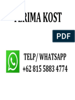 TERIMA KOST