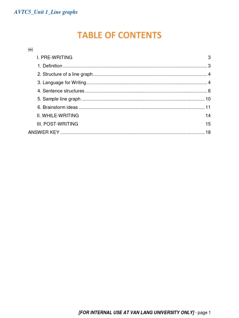 Line Graph - WRITING | PDF | Noun | Adverb