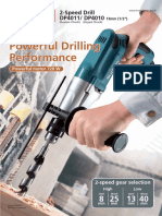 Satisfy Professional's Needs with Powerful 2-Speed Drill