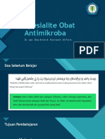 Spesialite Obat Antimikroba