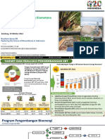 Dit. Bioenergi KESDM - Kebijakan Pemanfaatan Biogas - BioshareSeries#8 - 19okt2022