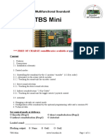 TBSMini6 - E - B - TBS Mini Manual
