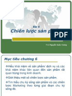 Chiến lược sản phẩm