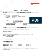 Safety Data Sheet: Product Name: Mobil Dte Oil Light