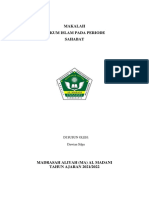 Makalah Hukum Islam Pada Periode Sahabat: Di Susun Oleh: Dawian Silpa