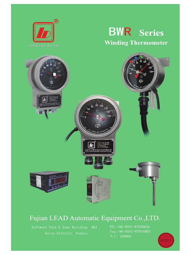 Winding Thermometer | PDF