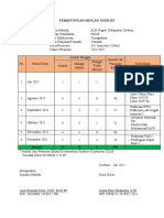 Minggu Efektif (Kelas 3 SDLB C1)