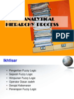 ANALISIS HIERARKI PROSES FUZZY