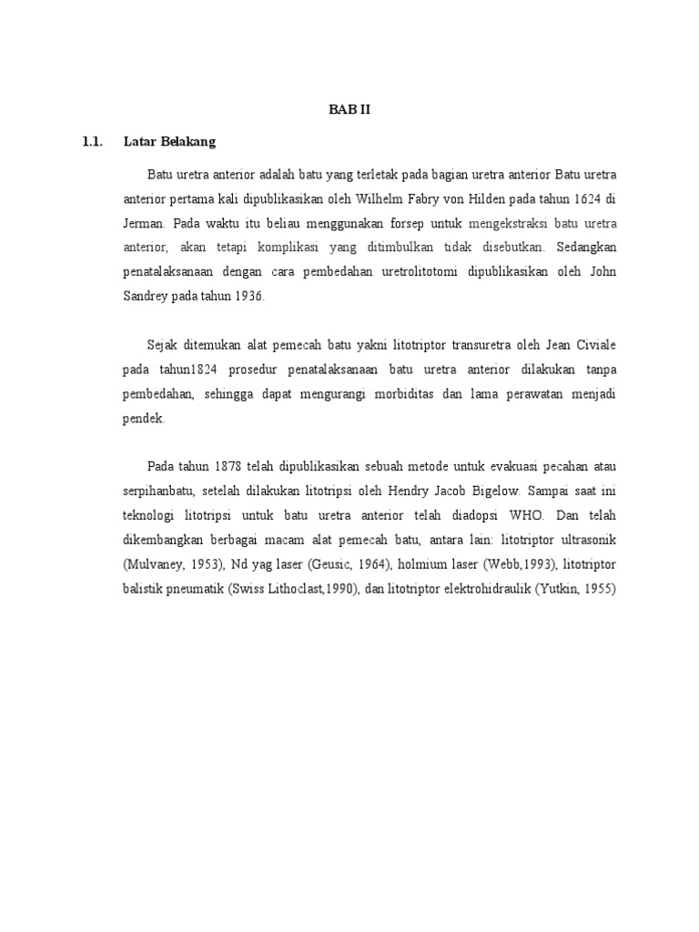 Bab 2 | PDF