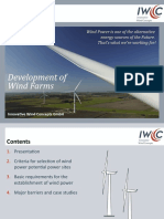 Wind Farm Development Guide