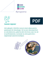 #Programa: Salutări Digitale!