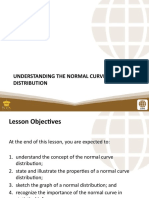 PSUnit II Lesson 1 Understanding The Normal Curve Distribution