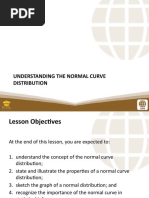 PSUnit II Lesson 1 Understanding The Normal Curve Distribution