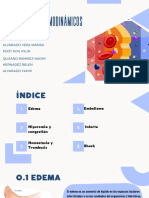 Transtornos Hemodinámicos: Integrantes