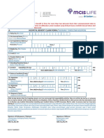 Simplifed HB Claim