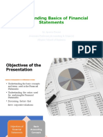 Understanding Basics of Financial Statements